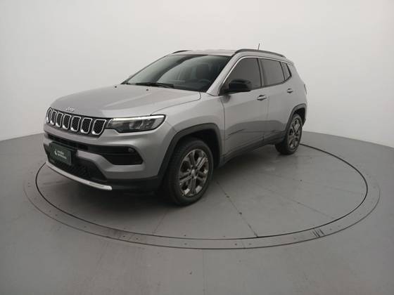 JEEP COMPASS 1.3 T270 TURBO FLEX LONGITUDE AT6